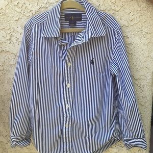Ralph Lauren Stripes Dress Shirt